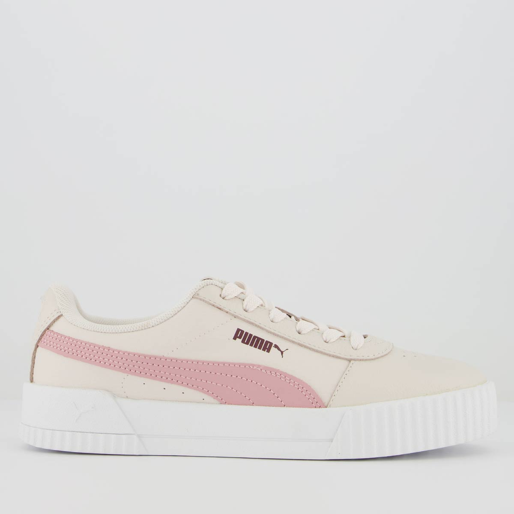 Tênis Puma Carina L BDP Feminino Rosa