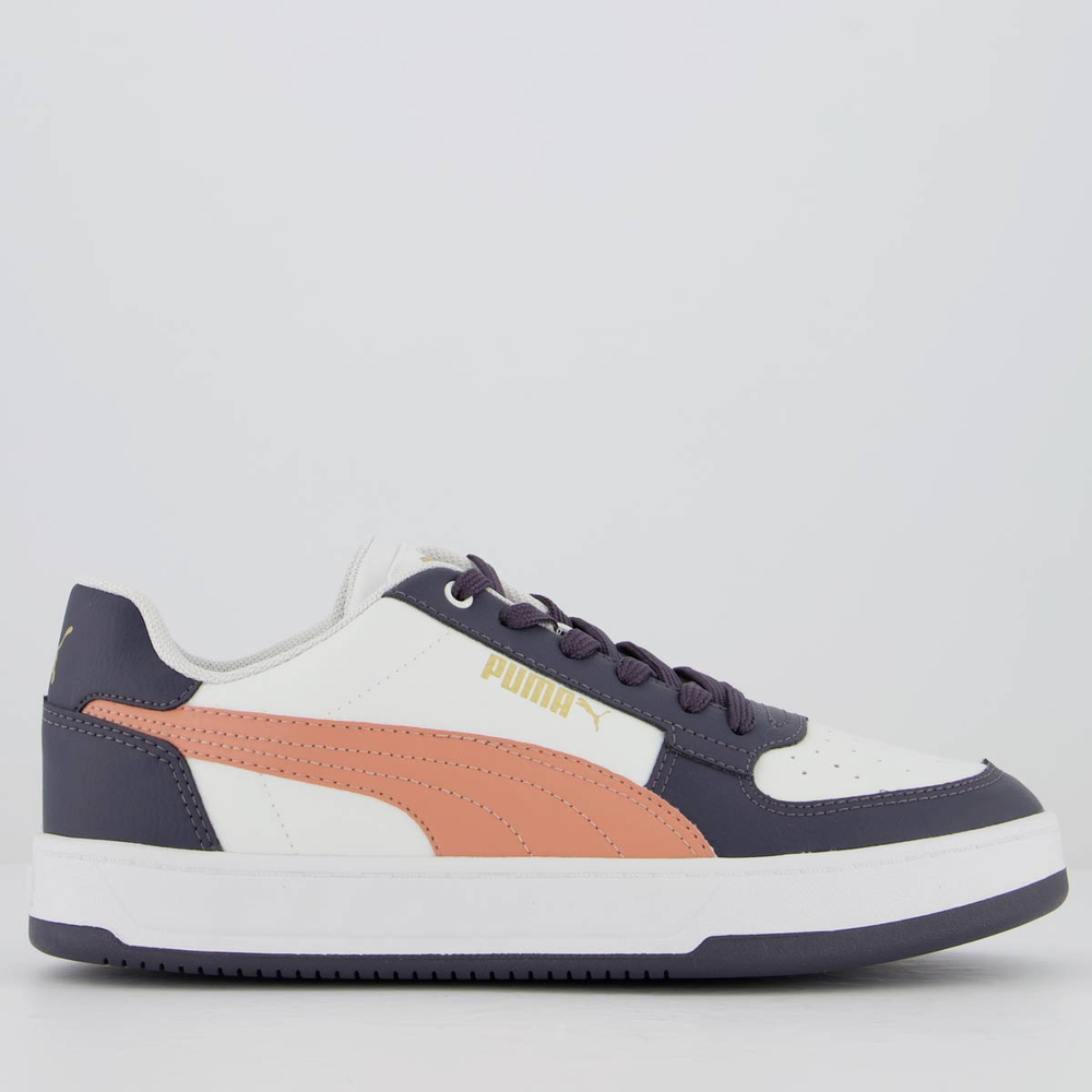 Tênis Puma Caven 2.0 BDP Feminino Branco e Cinza