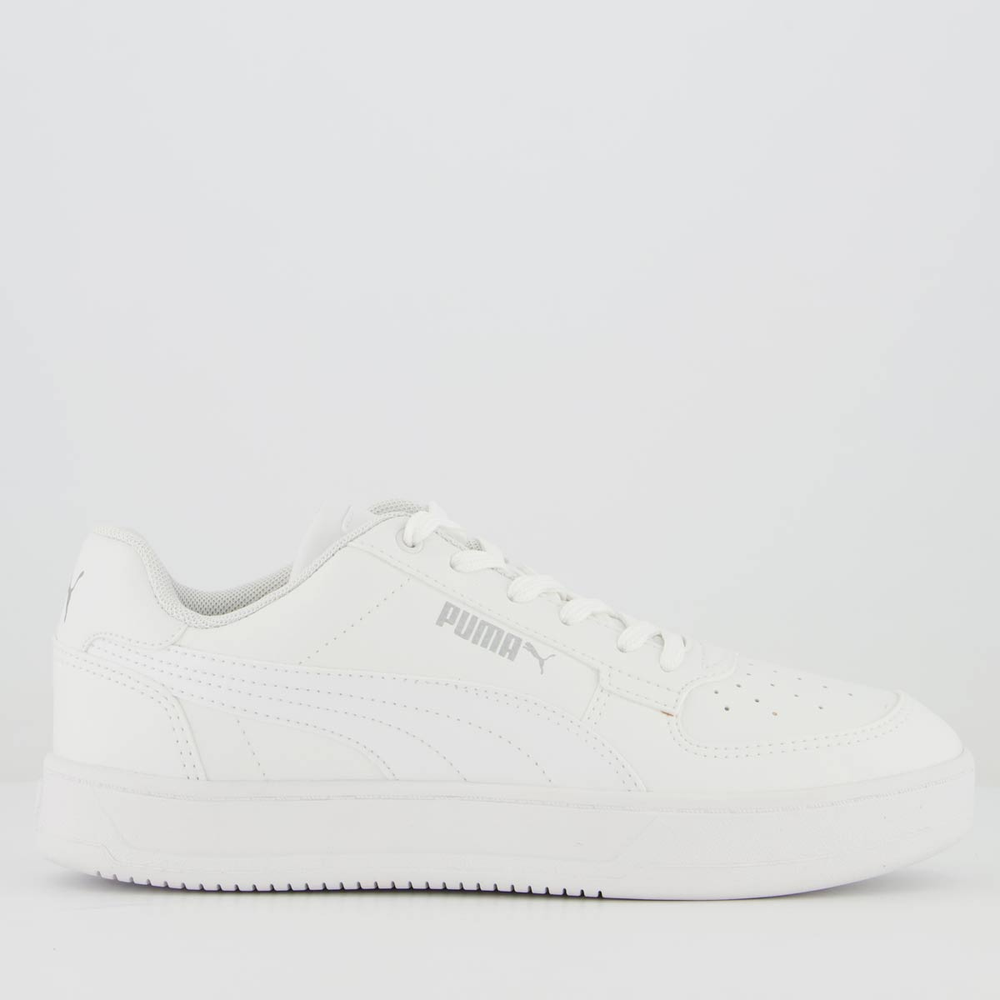 Tênis Puma Caven 2.0 BDP Feminino Branco e Prata