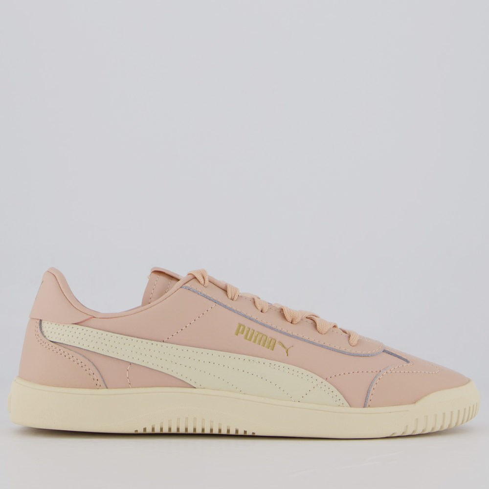 Tênis Puma Club 5V5 Feminino Rosa Tênis Puma Club 5V5 Feminino Rosa