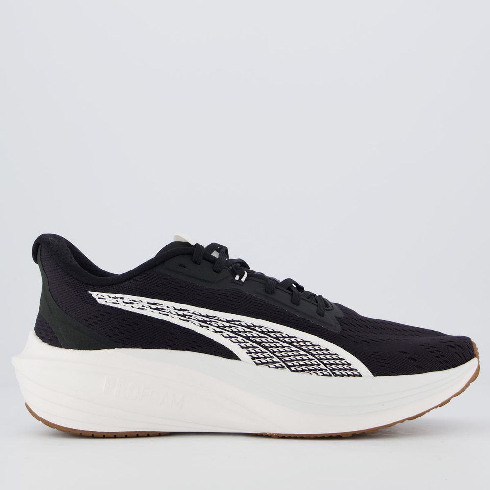 Tênis Puma Darter Pro Archive Preto e Branco Tênis Puma Darter Pro Archive Preto e Branco