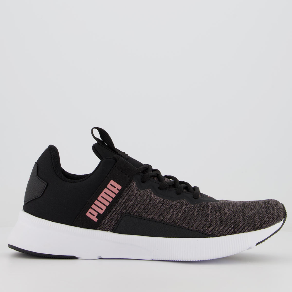 Tênis Puma Flyer Beta BDP Feminino Preto e Rosê