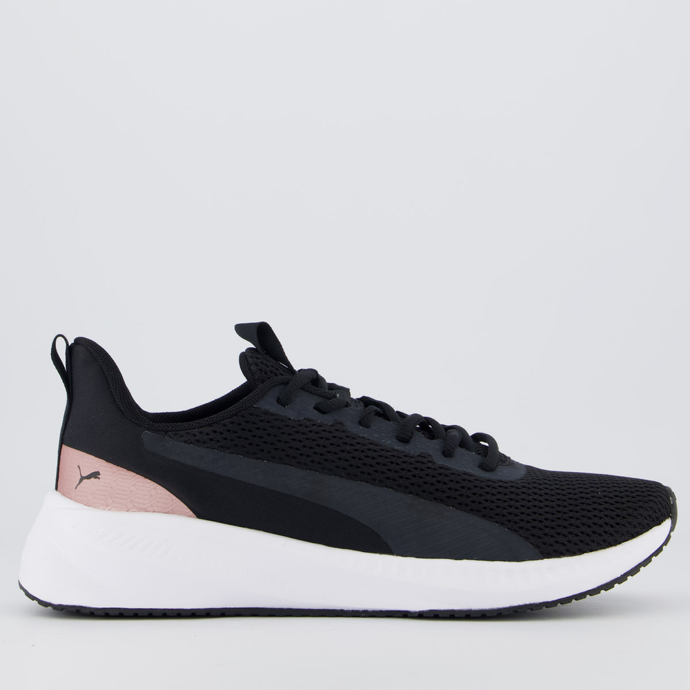 Tenis Puma Flyer Lite 3 Wns Bdp Feminino Preto e Rose