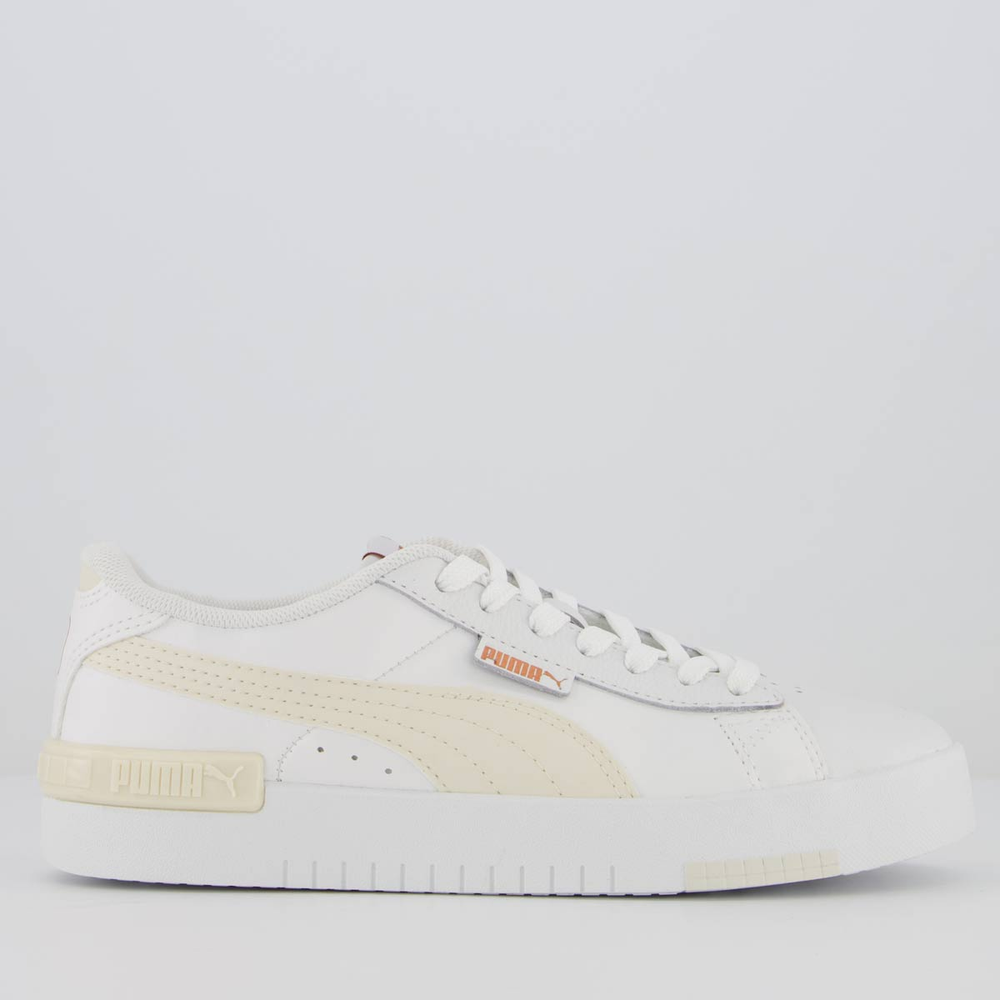 Tênis Puma Jada BDP Feminino Branco e Bege
