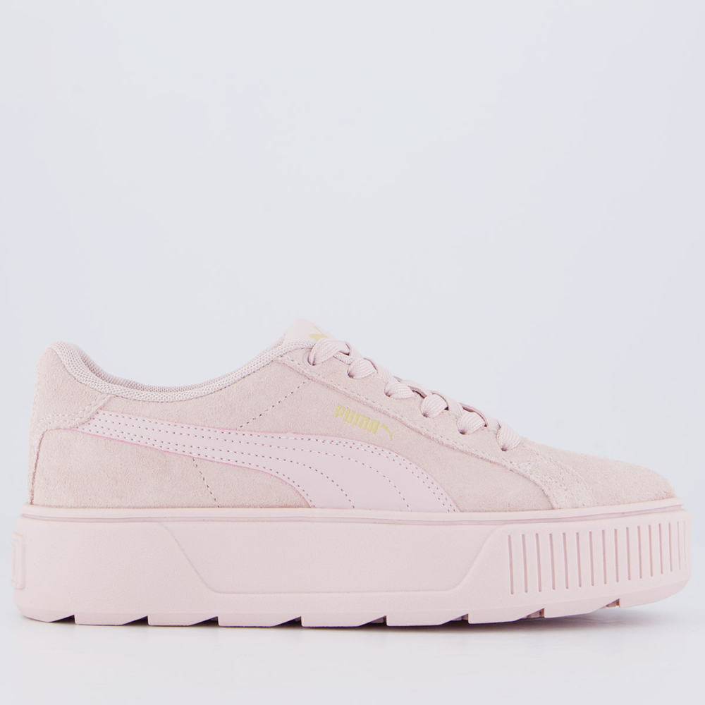 Tênis Puma Karmen SD BDP Feminino Rosa