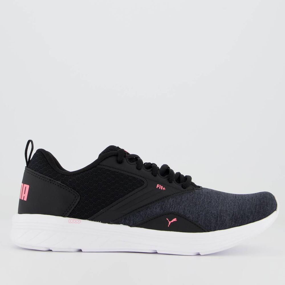 Tênis Puma NRGY Comet Feminino Preto e Rosa
