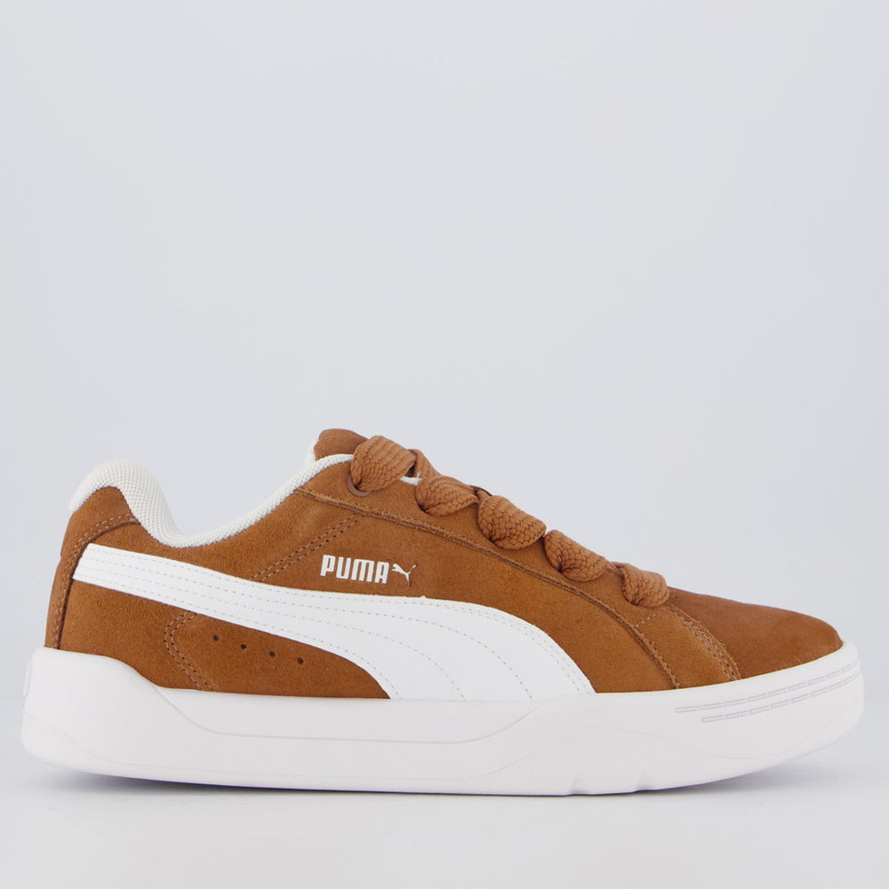 Tênis Puma Park Lifestyle Easy SD Marrom
