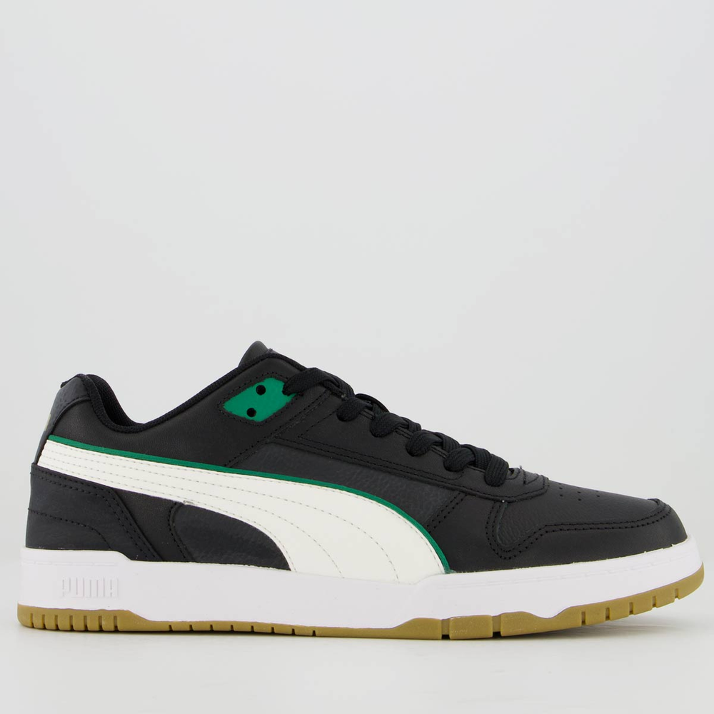 Tênis Puma RBD Game Low 75 Years Preto Tênis Puma RBD Game Low 75 Years Preto