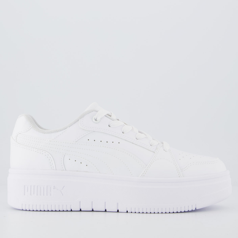 Tênis Puma Rebound Femme Low Bdp Feminino Branco