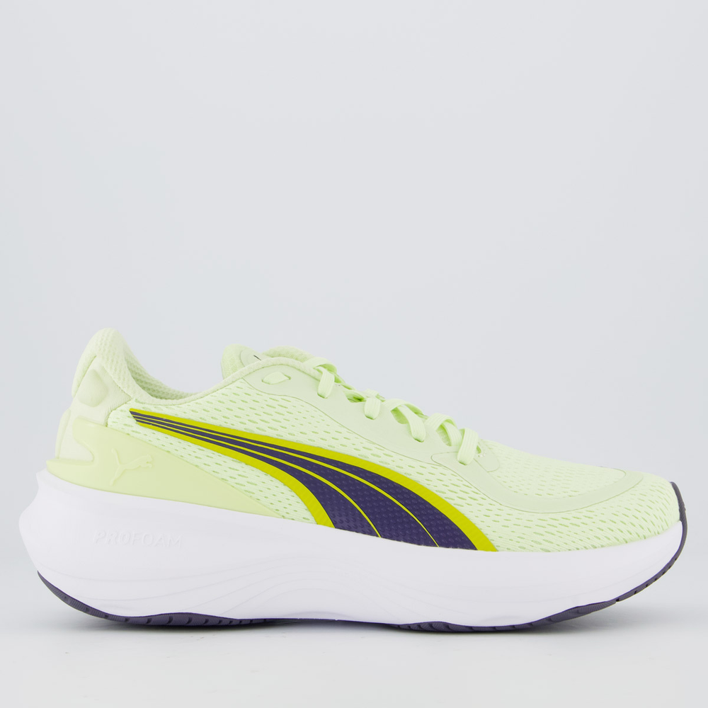 Tênis Puma Scend Pro 2 Feminino Verde Tênis Puma Scend Pro 2 Feminino Verde