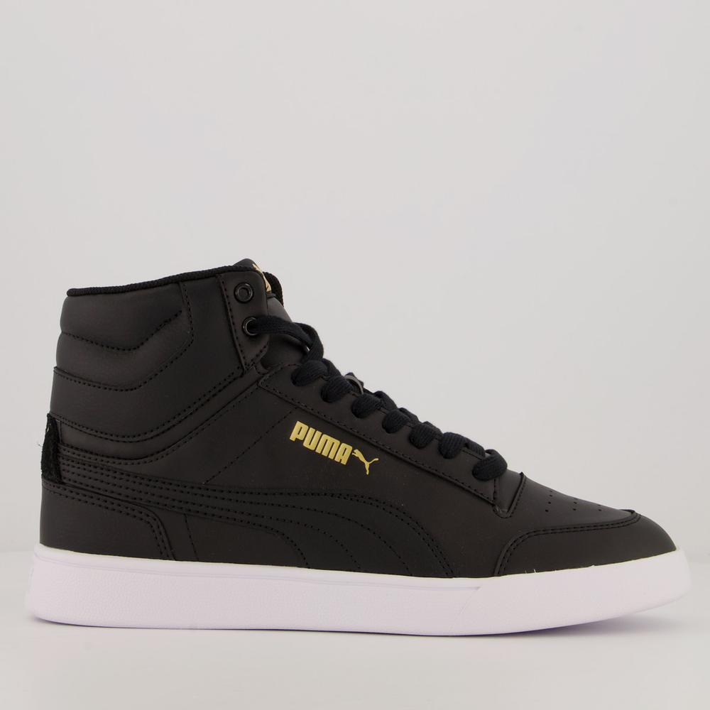Tênis Puma Shuffle Mid BDP Feminino Preto