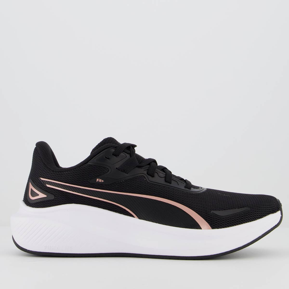 Tênis Puma Skyrocket Lite Feminino Preto e Branco