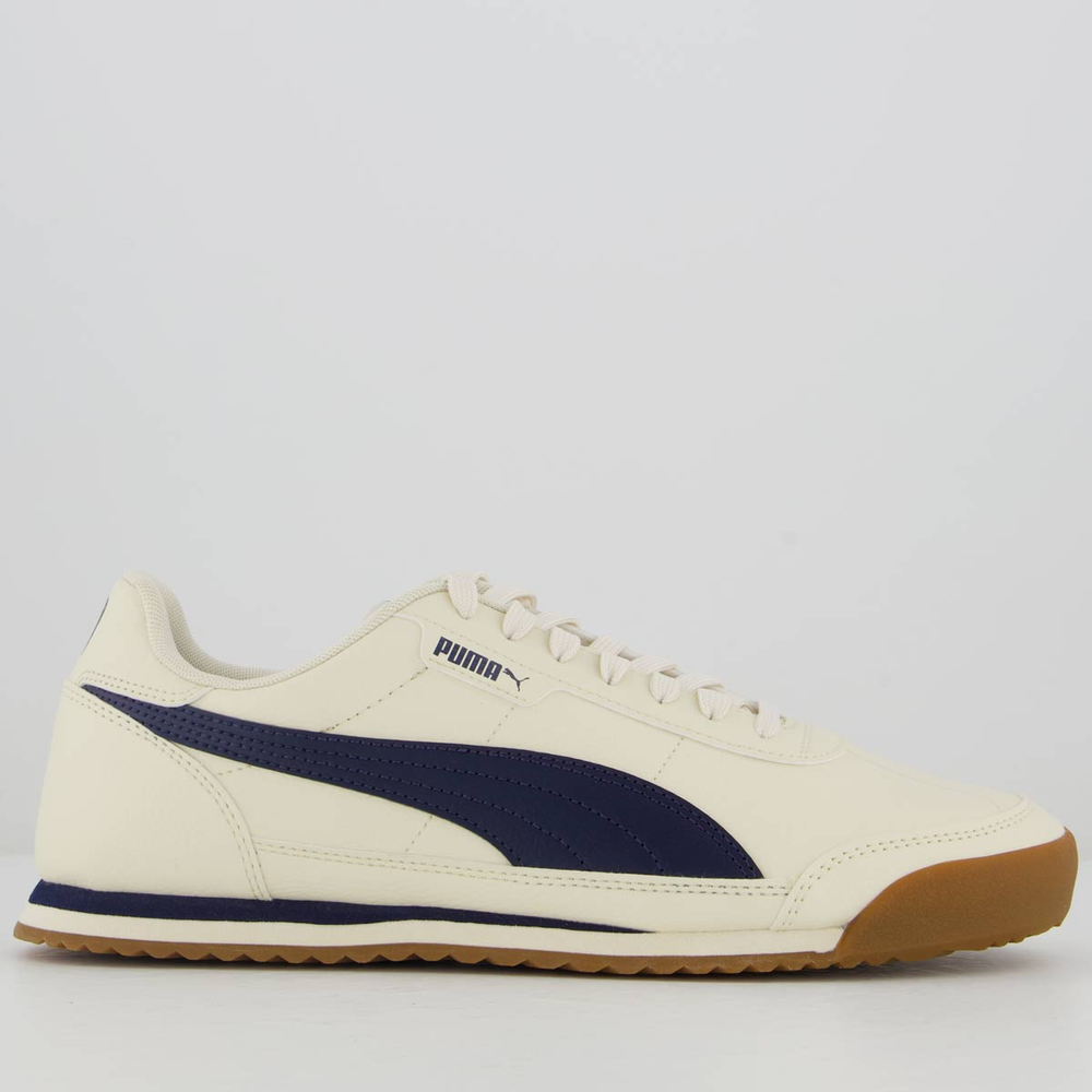 Tênis Puma Turino II Off White