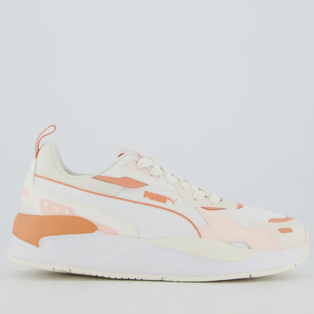 Tênis Puma X-Ray 3 BDP Feminino Branco e Rosa