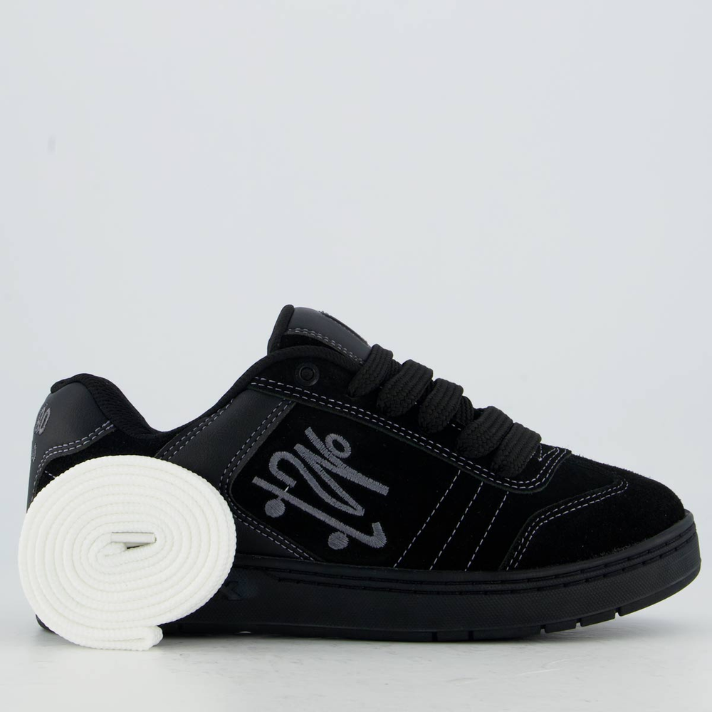 Tênis Qix Chorão Collab Lado B All Black Tênis Qix Chorão Collab Lado B All Black