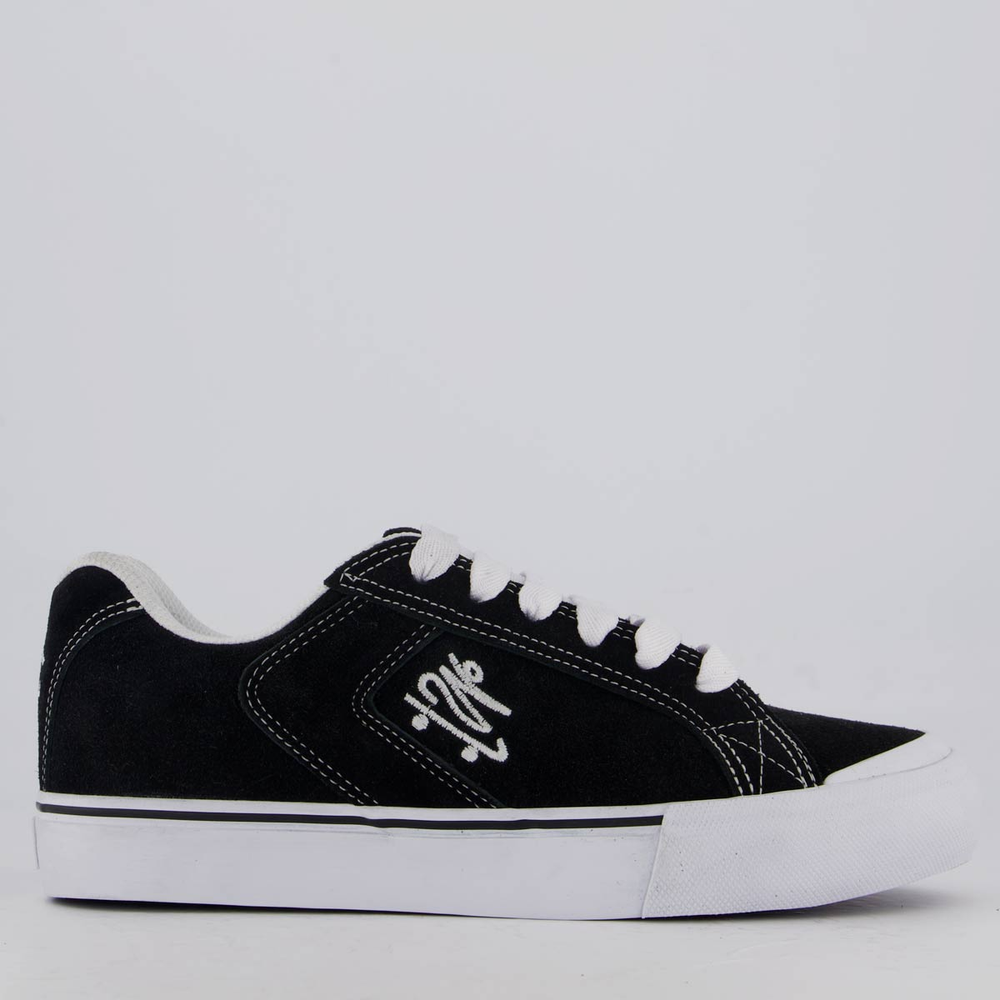 Tênis Qix Chorão Park Preto e Branco Tênis Qix Chorão Park Preto e Branco