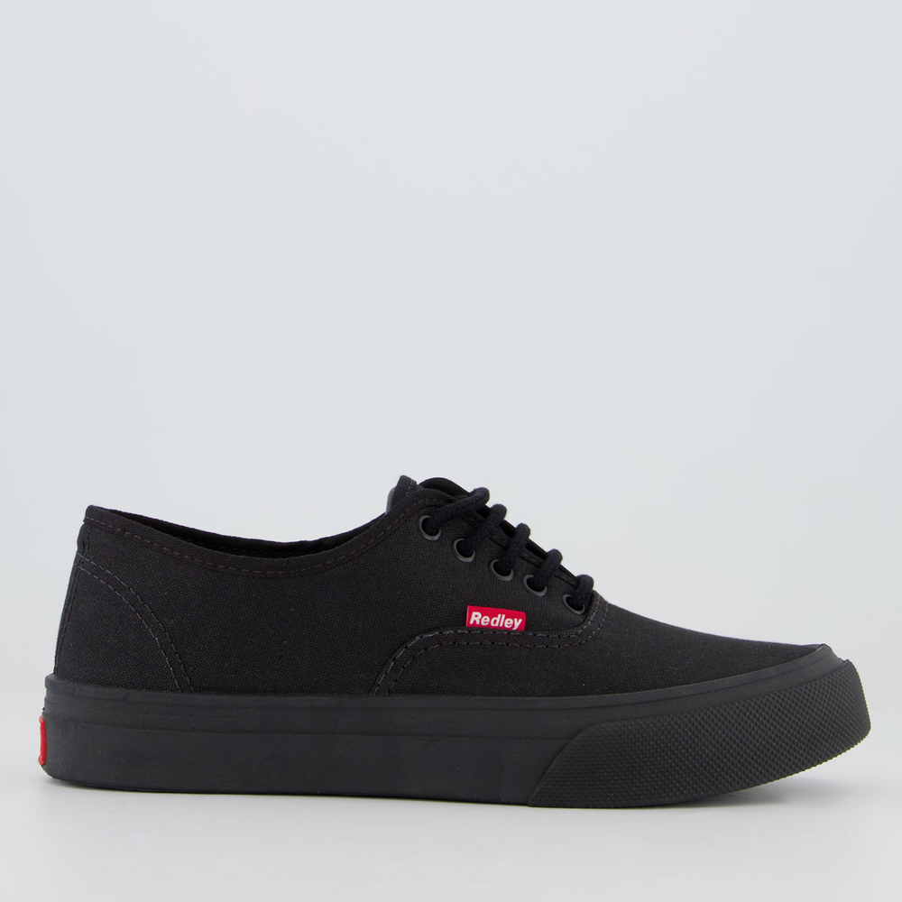 Tênis Redley Originals Monocromo Feminino All Black