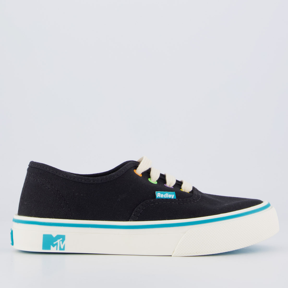 Tênis Redley Originals MTV Feminino Preto
