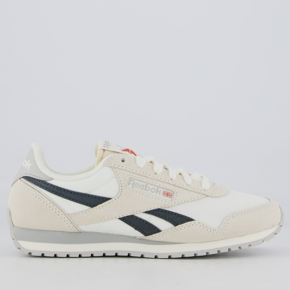 Tênis Reebok Classic AZ Feminino Cinza e Preto Tênis Reebok Classic AZ Feminino Cinza e Preto