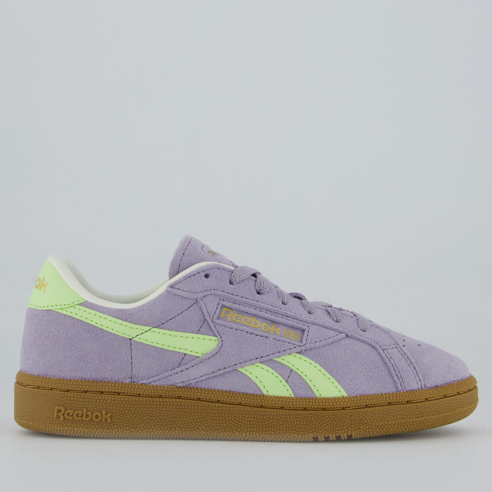 Tênis Reebok Club C Grounds UK Feminino Lilás