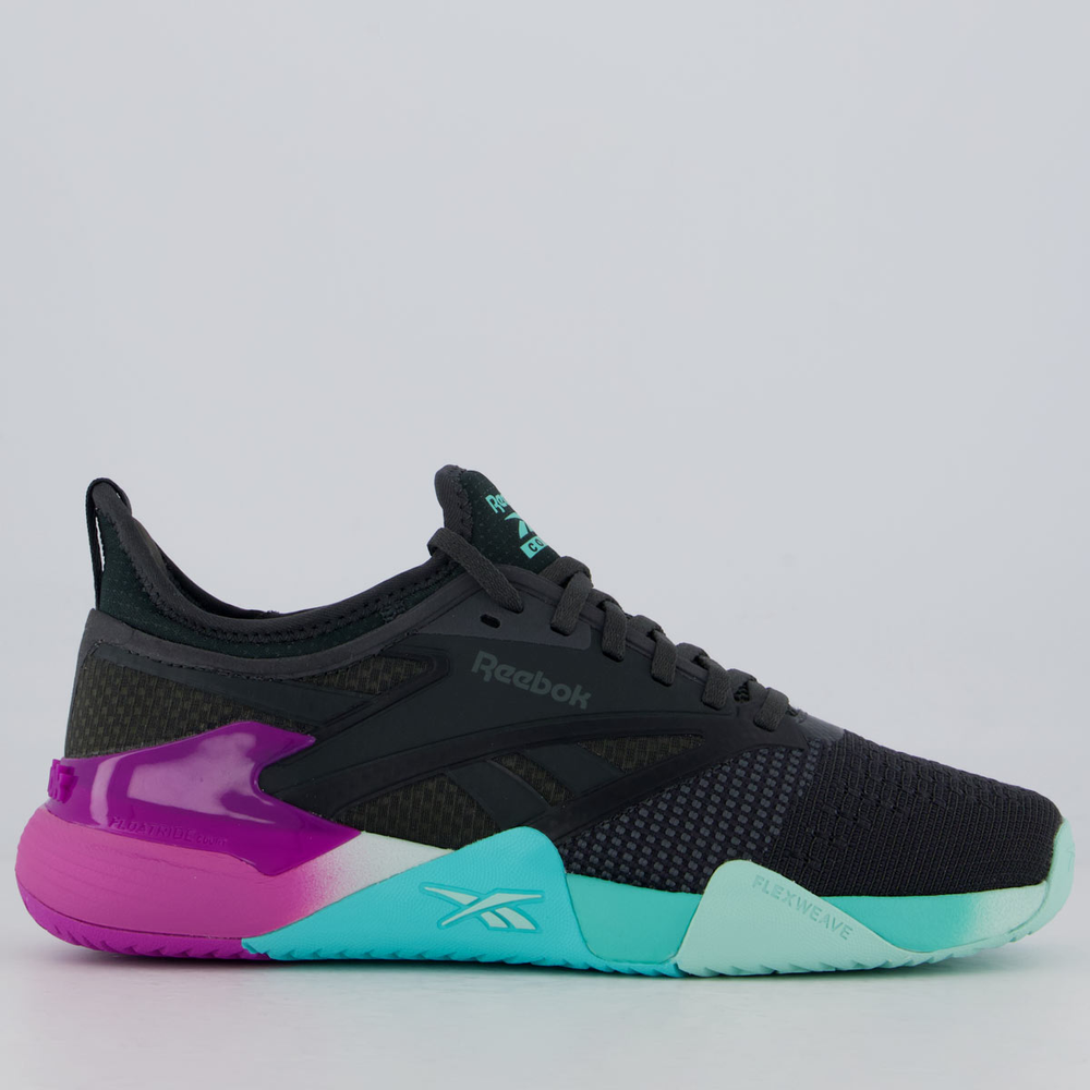 Tênis Reebok Nano Court Cinza Tênis Reebok Nano Court Cinza