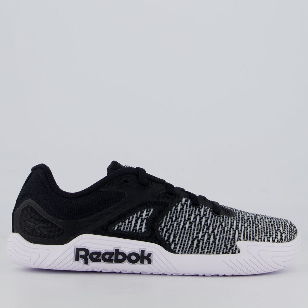 Tênis Reebok Nano Zero Feminino Preto e Branco Tênis Reebok Nano Zero Feminino Preto e Branco