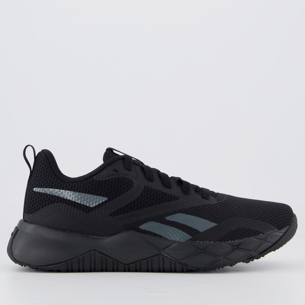 Tênis Reebok NFX Trainer Feminino Preto e Cinza