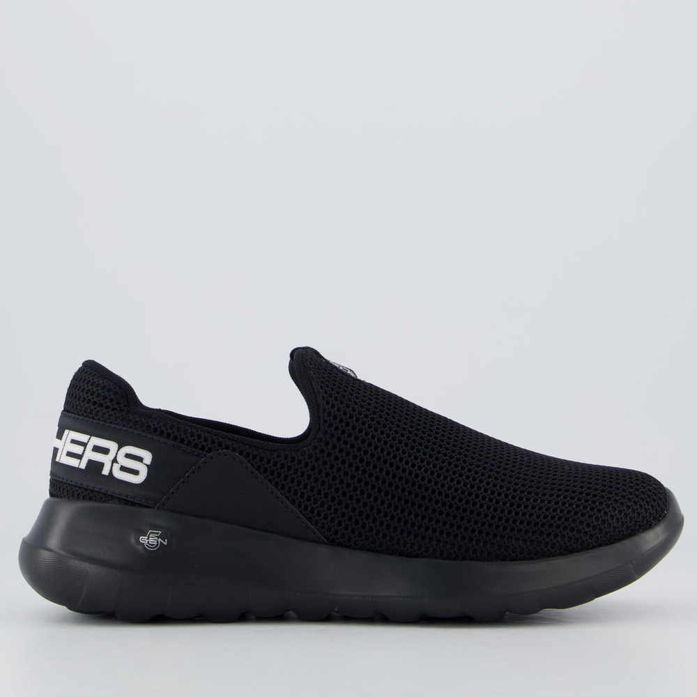 Tênis Skechers Go Walk Max Preto e Branco