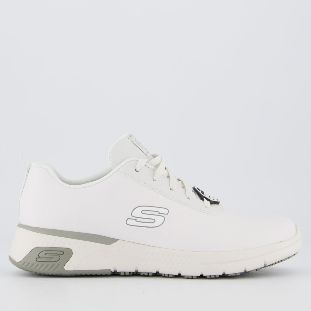 Tênis Skechers Marsing-Gmina Feminino Branco Tênis Skechers Marsing-Gmina Feminino Branco