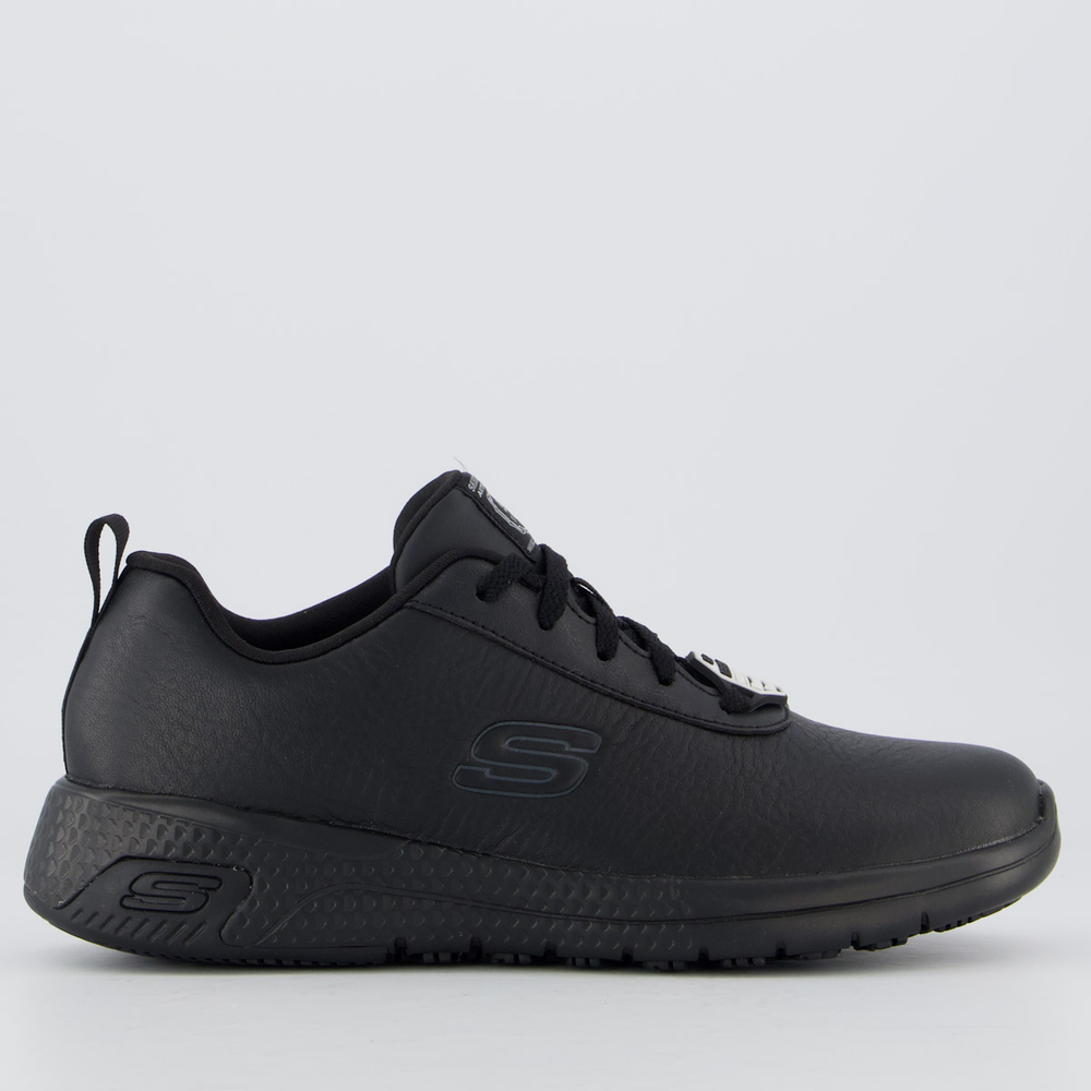 Tênis Skechers Marsing-Gmina Feminino Preto Tênis Skechers Marsing-Gmina Feminino Preto