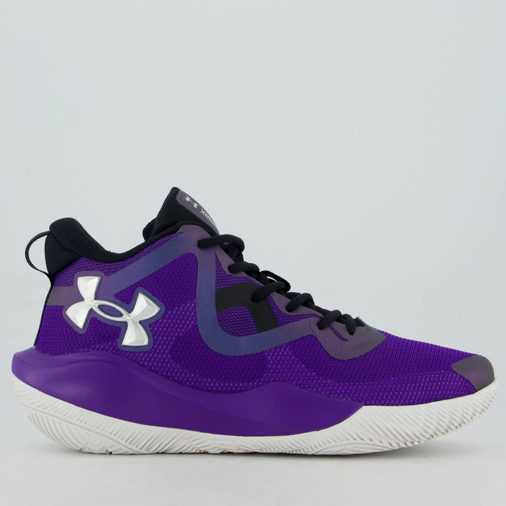 Tênis Under Armour Bankshot SE Roxo