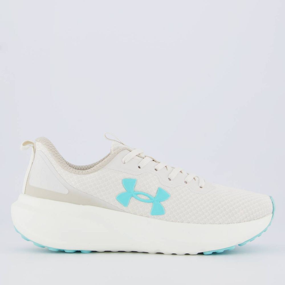 Tênis Under Armour Charged Great Feminino Bege