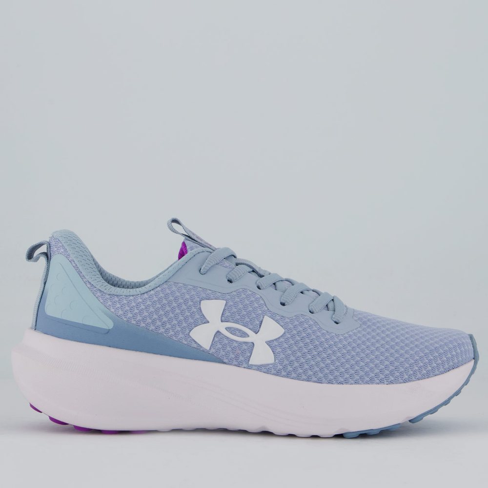 Tênis Under Armour Charged Great Feminino Lilás