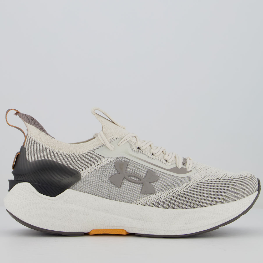 Tênis Under Armour Charged Hit SE Feminino Cinza