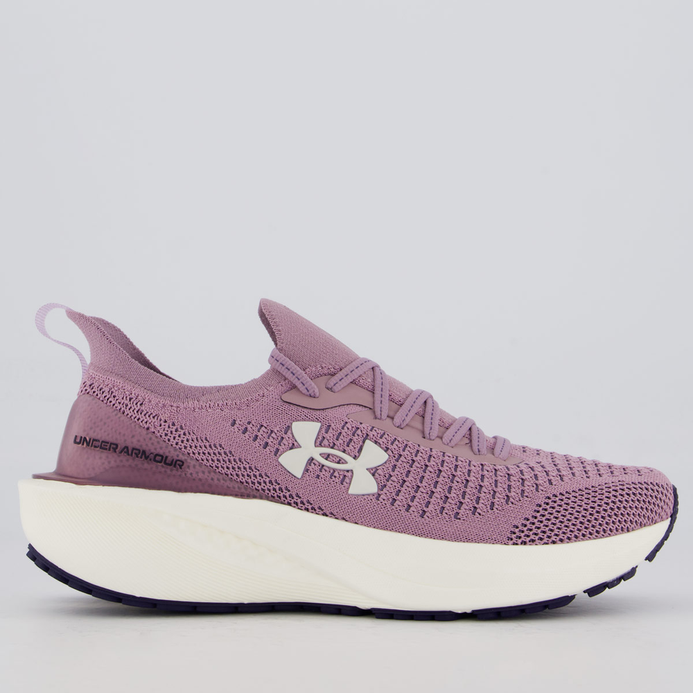 Tênis Under Armour Charged Quicker 2 Feminino Roxo Tênis Under Armour Charged Quicker 2 Feminino Roxo