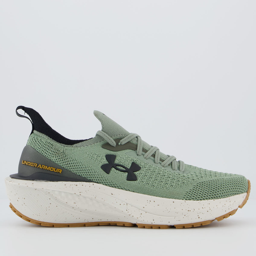 Tênis Under Armour Charged Quicker 2 Feminino Verde Tênis Under Armour Charged Quicker 2 Feminino Verde