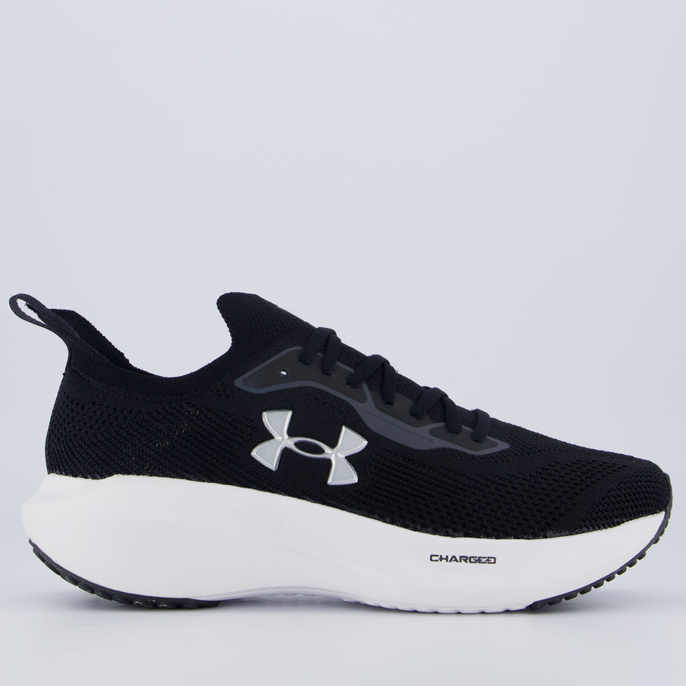 Tênis Under Armour Charged Slight 3 SE Preto Tênis Under Armour Charged Slight 3 SE Preto