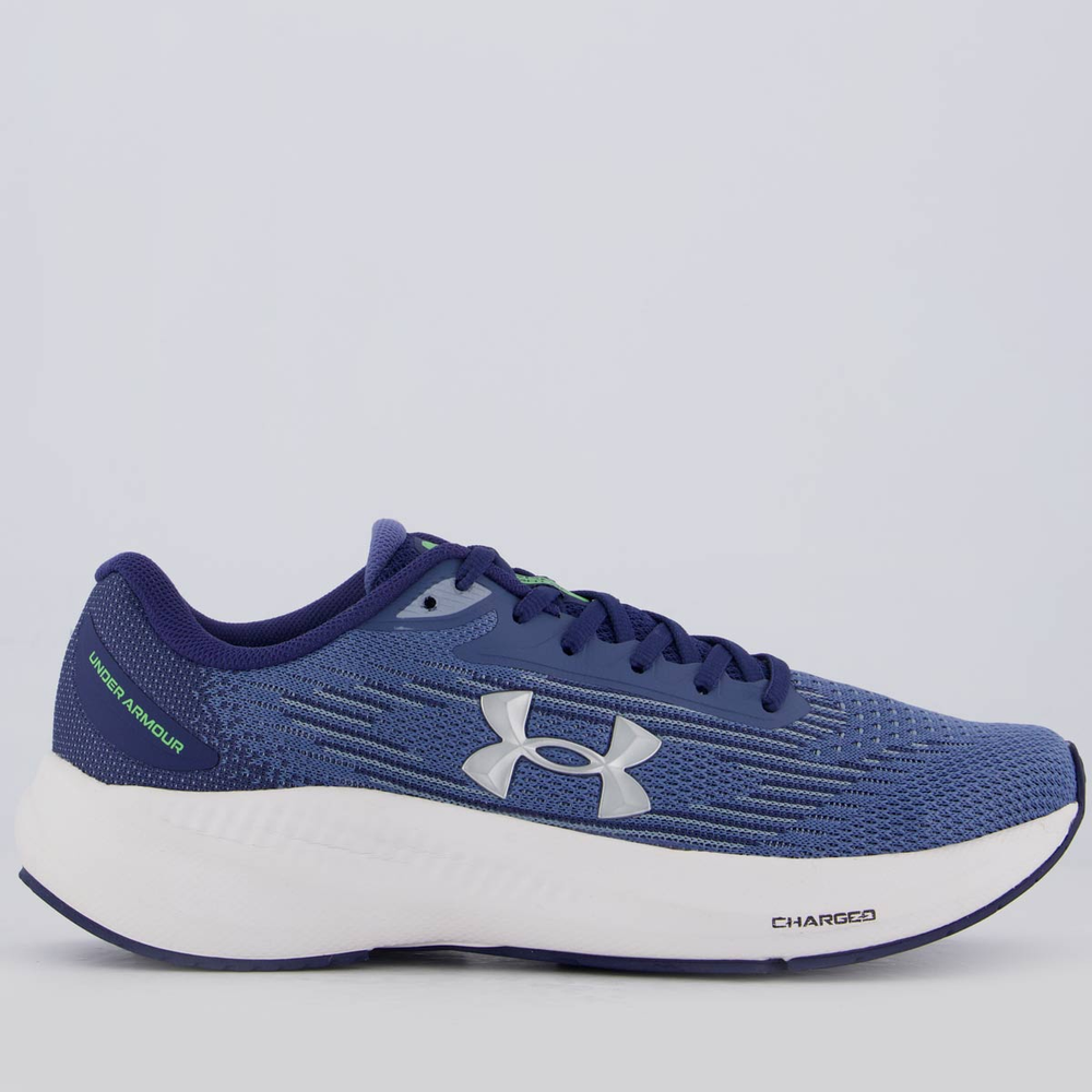 Tênis Under Armour Charged Starlight SE Azul