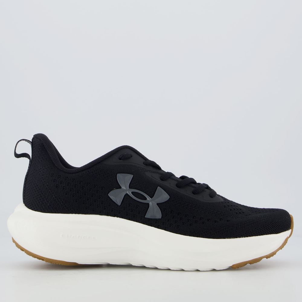 Tênis Under Armour Charged Sunny Feminino Preto Tênis Under Armour Charged Sunny Feminino Preto