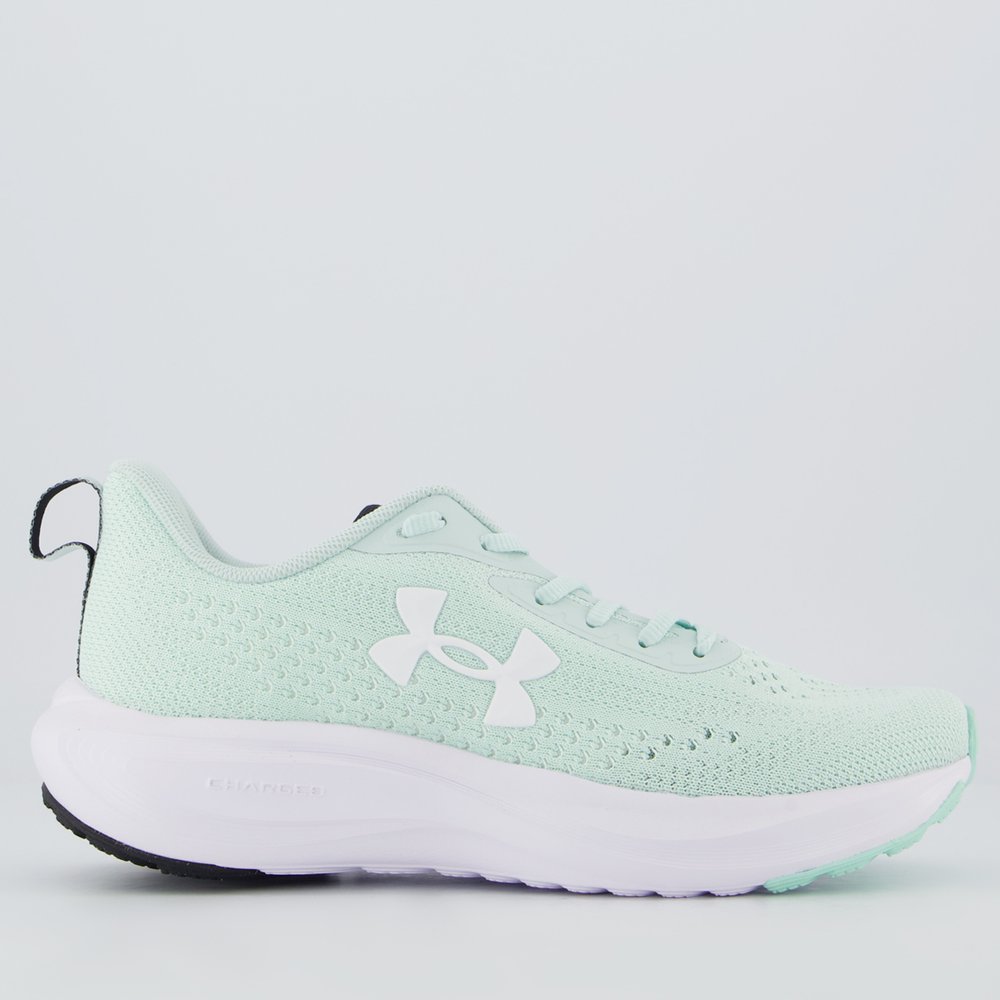 Tênis Under Armour Charged Sunny Feminino Verde Claro Tênis Under Armour Charged Sunny Feminino Verde Claro