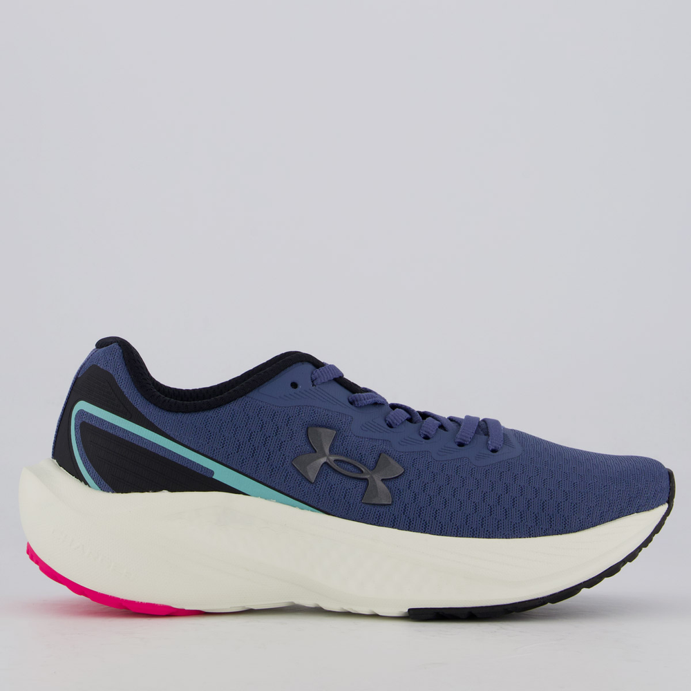 Tênis Under Armour Charged Wing 2 Feminino Marinho Tênis Under Armour Charged Wing 2 Feminino Marinho