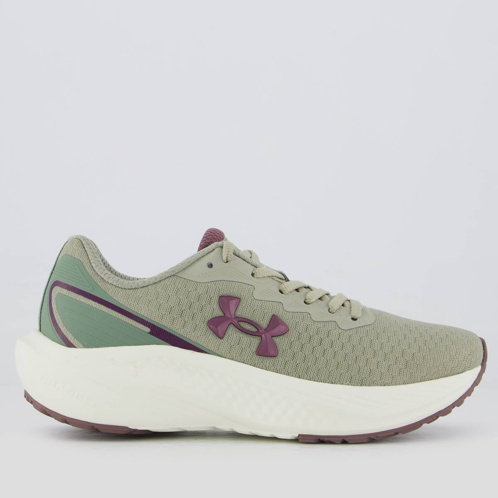 Tênis Under Armour Charged Wing 2 Feminino Verde Tênis Under Armour Charged Wing 2 Feminino Verde
