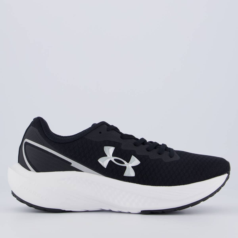 Tênis Under Armour Charged Wing 2 Preto e Branco