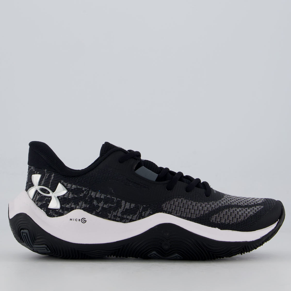 Tênis Under Armour Dime Preto