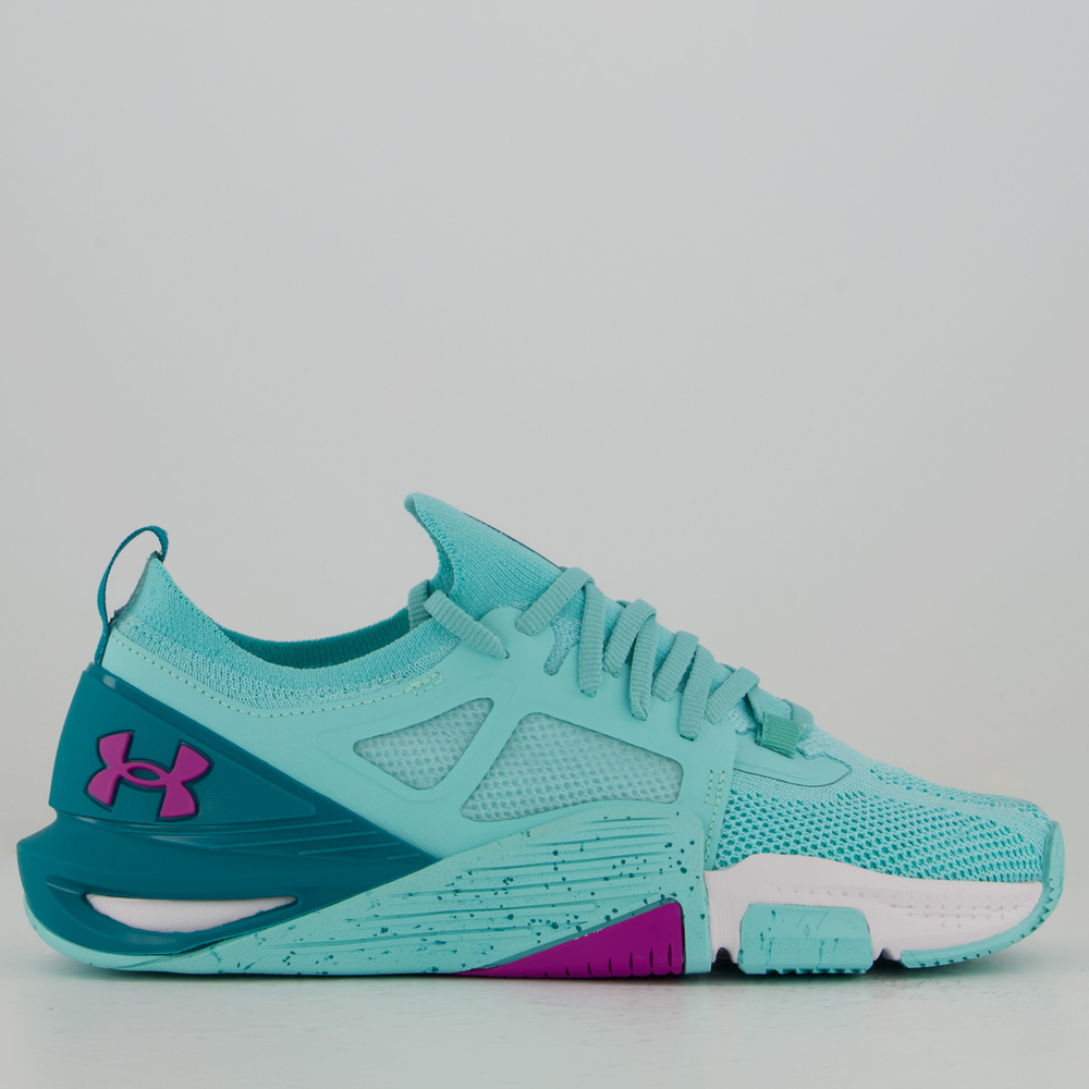 Tênis Under Armour Tribase Cross 2 Feminino Verde Tênis Under Armour Tribase Cross 2 Feminino Verde