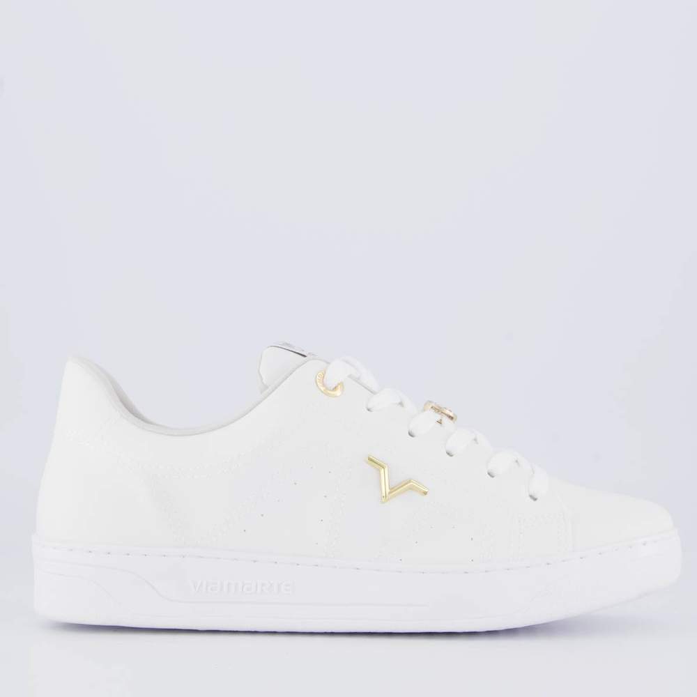 Tênis Via Marte V020 Feminino Branco Tênis Via Marte V020 Feminino Branco