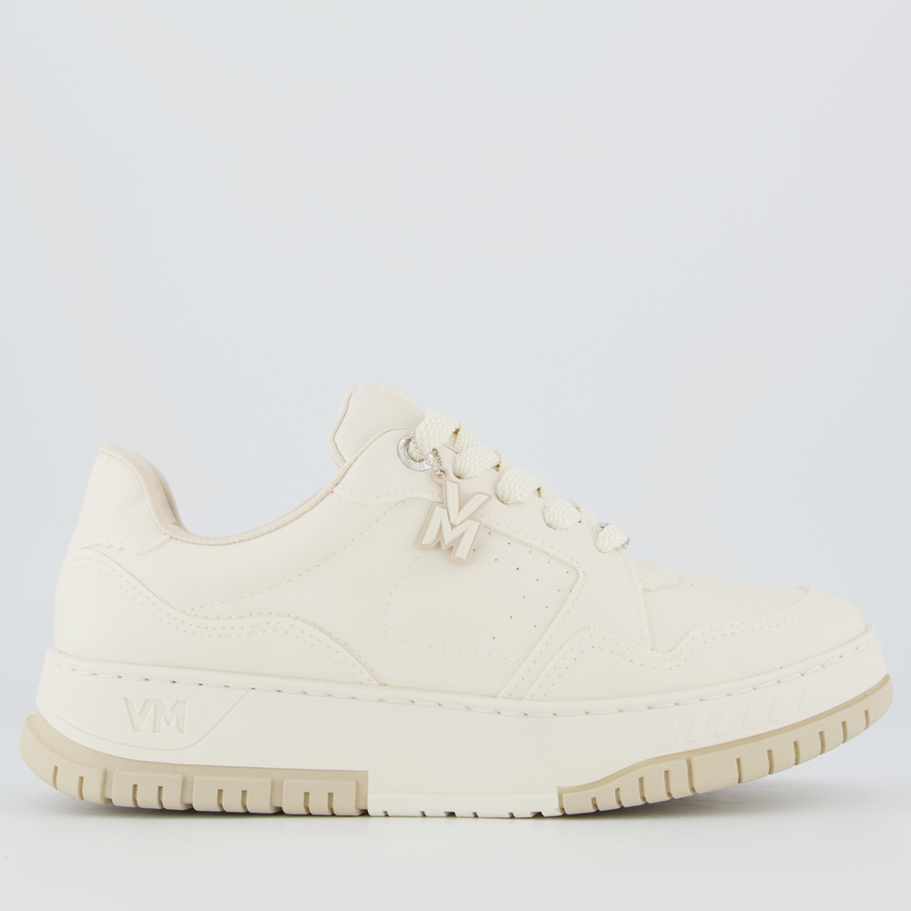 Tênis Via Marte V219 Feminino Off-White Tênis Via Marte V219 Feminino Off-White