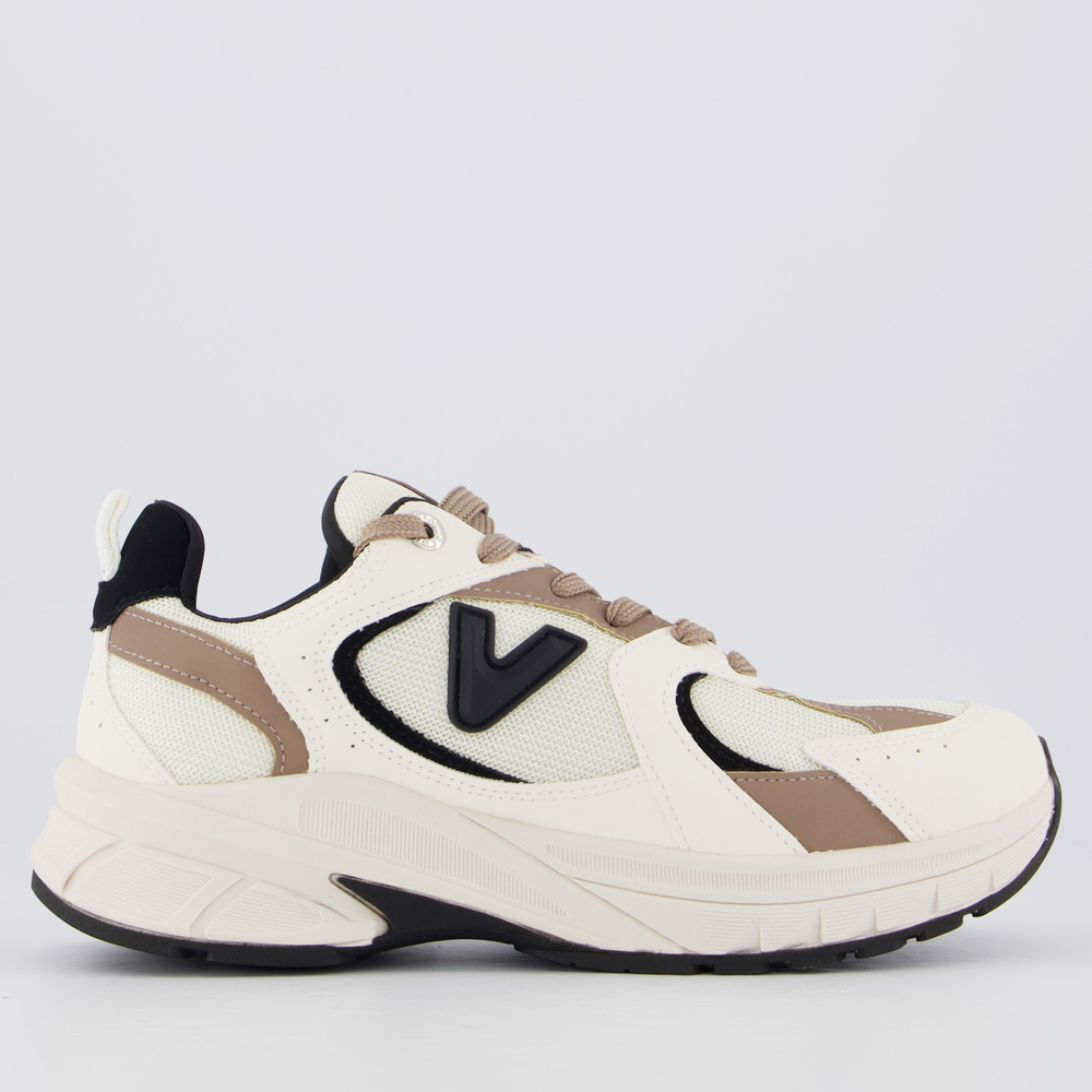 Tênis Via Marte V240 Feminino Bege Tênis Via Marte V240 Feminino Bege