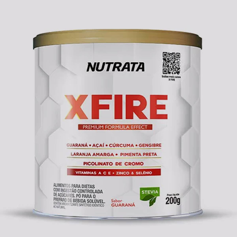 Termogênico Nutrata X-Fire 200g Termogênico Nutrata X-Fire 200g
