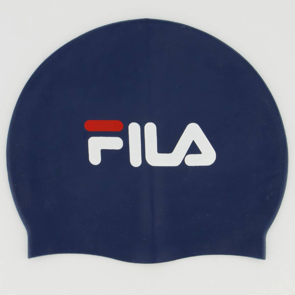Touca de Natação Fila Swimming Azul Marinho Touca de Natação Fila Swimming Azul Marinho